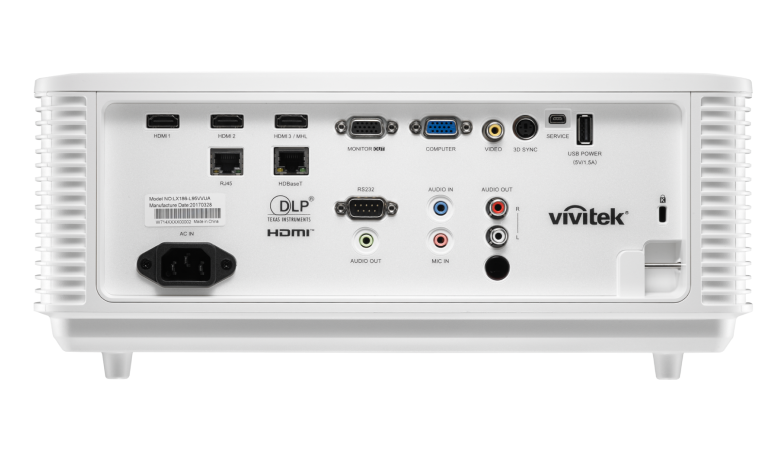Проектор Vivitek DU4381Z-ST
